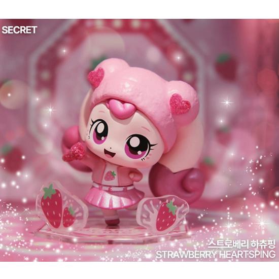 Catch! Teenieping Hachuping Idol Project Figure (Random)