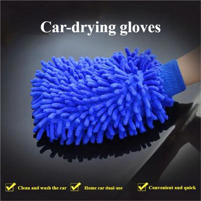 Mașină de spălat auto din microfibră Burete de curățare Îngrijirea mașinii Perii de detaliu Prosop de spălat Mănuși pentru auto Accesorii de stil