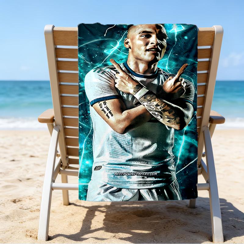 Energy Style In Sports Martinez Beach Towel - Soft, Absorbent Microfiber, Lightweight, Ideal for The Beach, Parties, Travel, Camping fan gifts