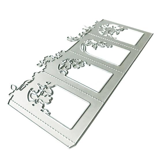 

Вырубная матрица, полый износостойкий фонарь из углеродистой стали, трафарет для скрапбукинга, тиснение, шаблон для дома 2