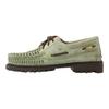 Sfârşit. x 3-Eye Classic Lug Boat Verde Deschis Piele Velur Adidași Bărbați TB0A6A8QE-BM1
