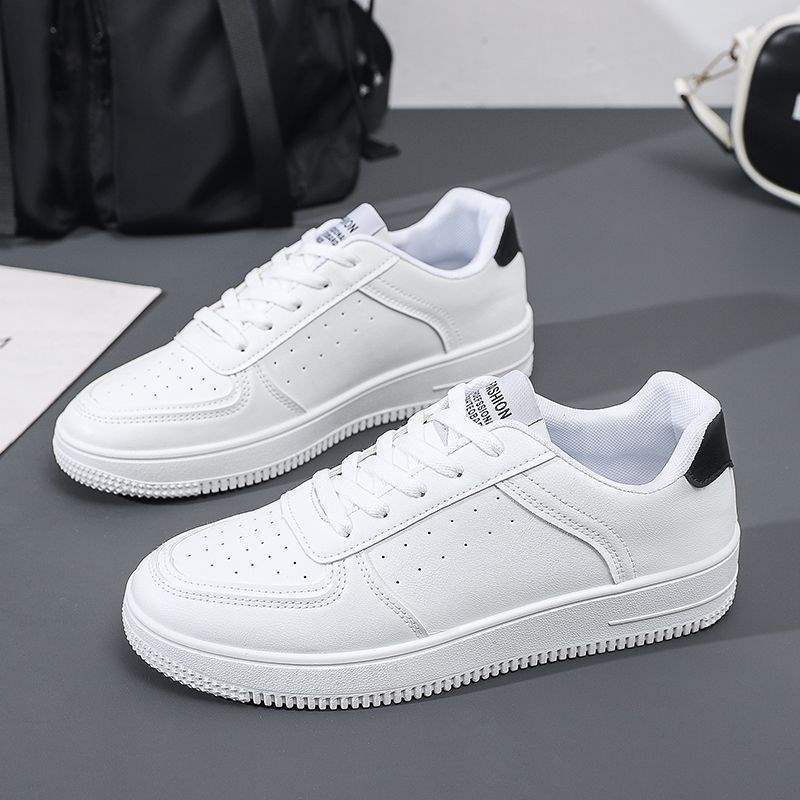 Men's Shoes Spring and Autumn 2025 New Little White Shoes Men's Shoes Men's Sports and Leisure Shoes Fashion Trend Board Shoes Versatile
