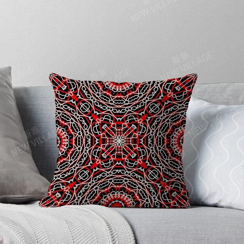 Fall Home Decor Autumn Living Room Throw Pillow Cover Sofa Boho Cushion Cover Morocco45x45cm 45*45 50x50 60x60cm 60*60 40x40cm
