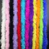 DIY 2M Fluffy Marabou Feather Boa Natural Turkey Feathers DIY Craft Sewing Trim Hat Costume Decor Home Wedding Party Accessories