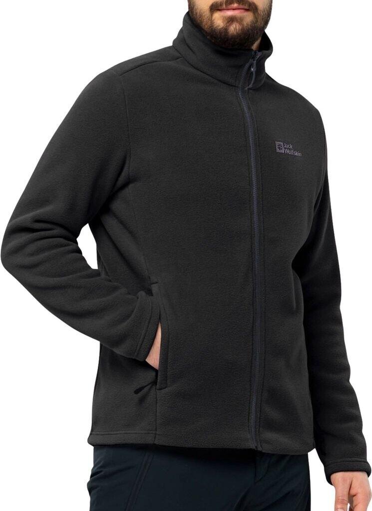 Куртка Jack Wolfskin Winterstein FZ Men черная
