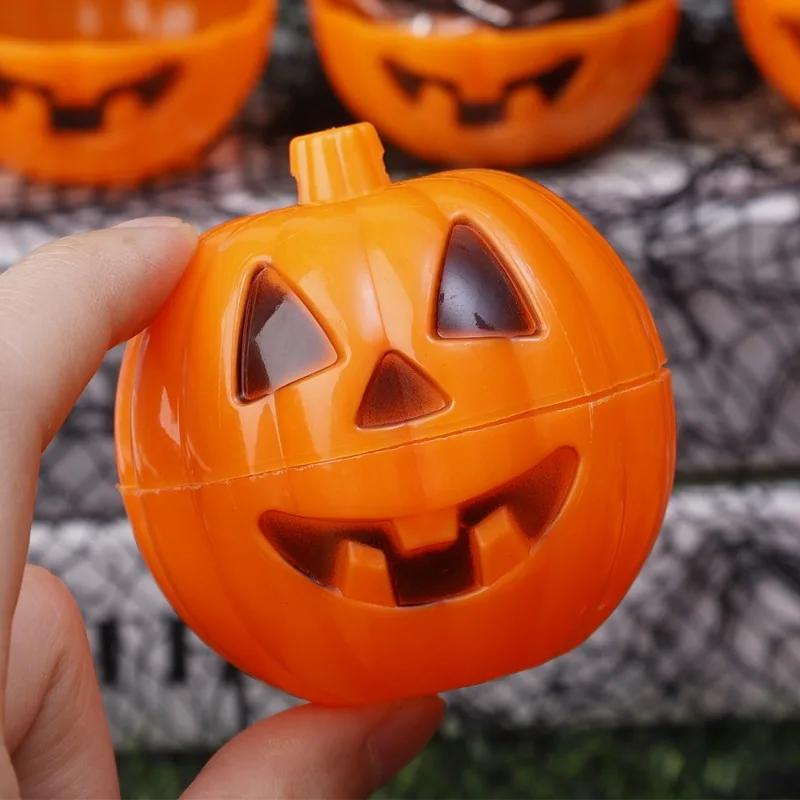 1/30pcs Halloween Pumpkin Candy Box Mini Snacks Gift Containers Halloween Party Decoration Festival Gifts Packaging Supplies