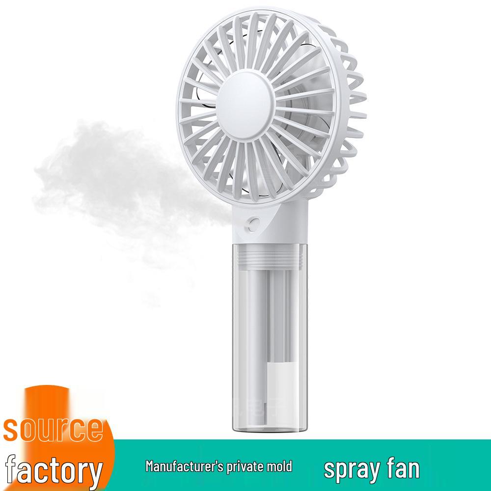 

2023 Mini Portable Handheld Fan with Brushless Motor and Type-C Charging 3 Inch белый
