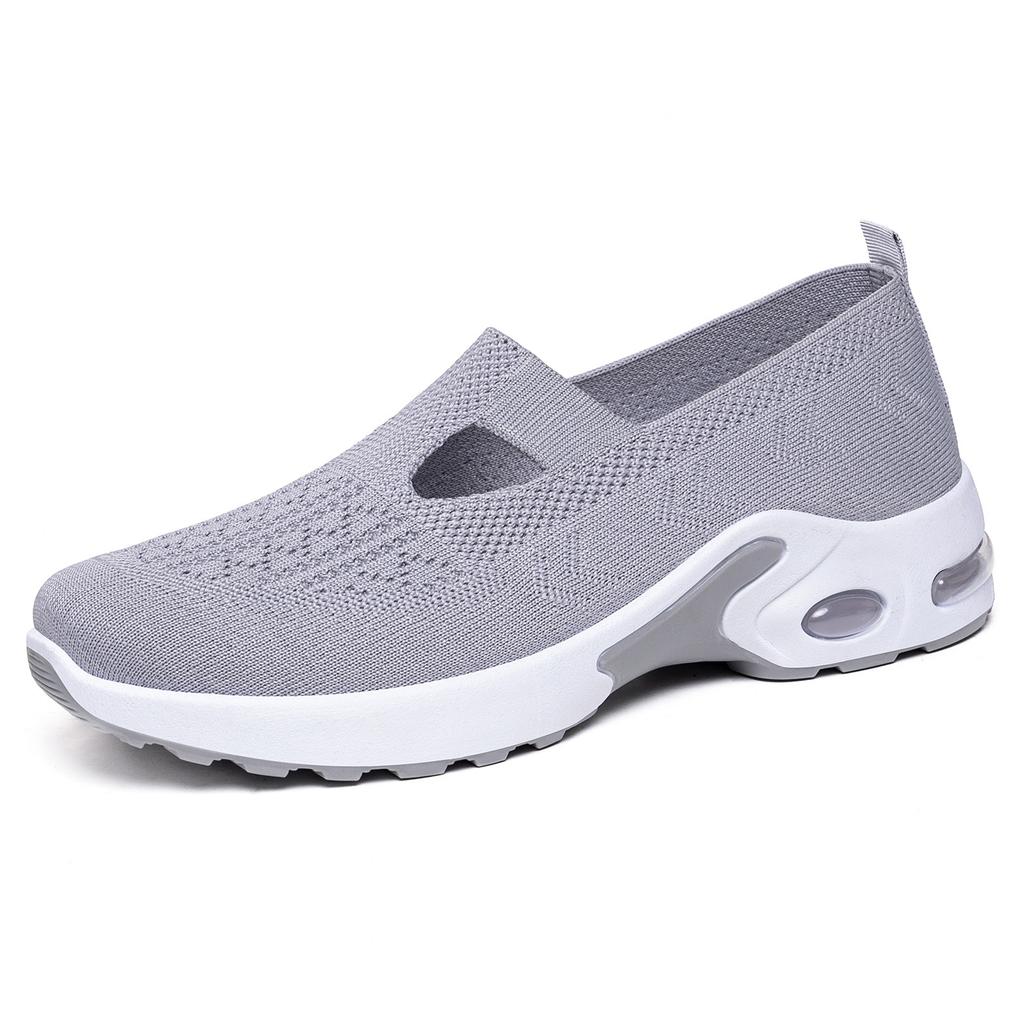 Women's Spring and Summer New Comfortable Versatile Breathable Single Shoes Soft Bottom Not Tired Feet Wear Casual Sports Shoes