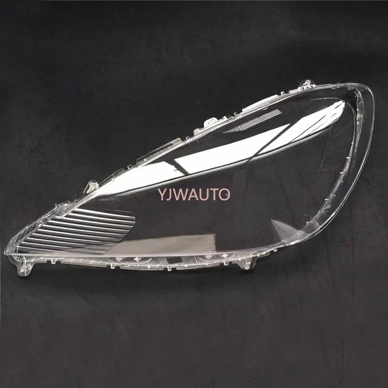 For Honda Fit Jazz Hatchback 2011~2013 Headlight Lens Car Headlamp Cover Replacement Car Light Glass Auto Shell