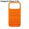 Silicone Phone Case Suction Cup Bracket Phone Protective Shell for iPhone 17/Air/17 Pro Max