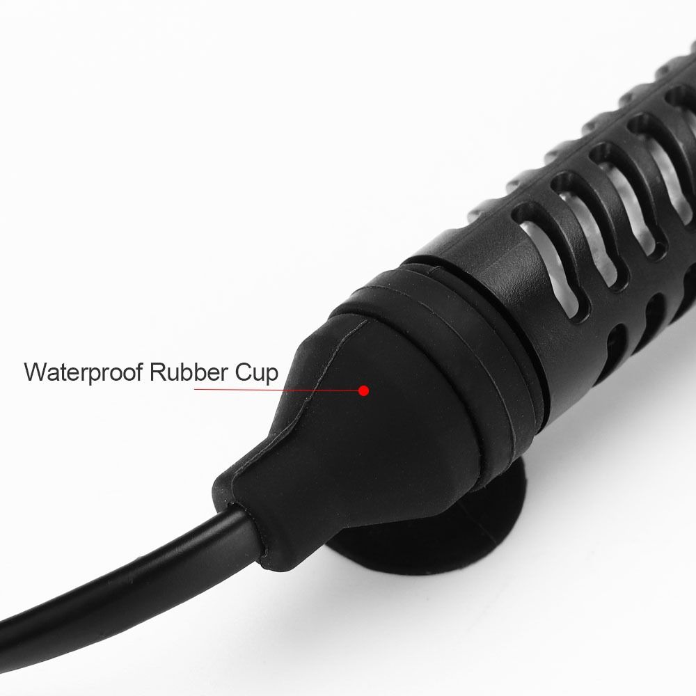 Adjustable Aquarium Submersible Heater 22-34°C Turtle Jar Heating Rod  Fish Tank