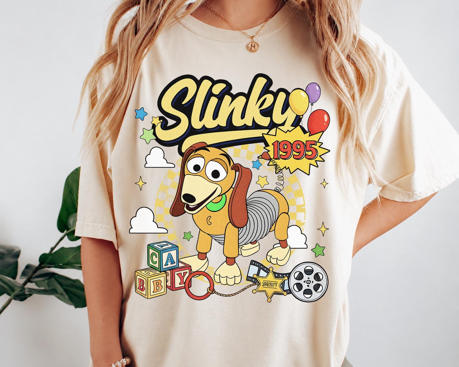 Slinky Dog Toy Story Shirt, Pixar Disneyland Family Trip Tee 3XL