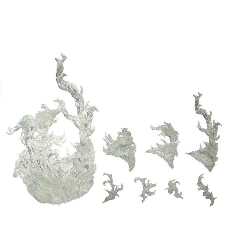 

Action Figure Flame Special Effects DIY Accessory Holder Model Toys PVC Anime Part for Scenes Model Special Effects Decoration