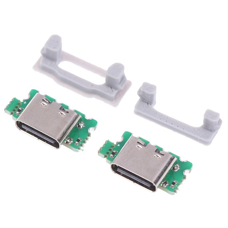1Set For 3Ds  3Ds Xl Gba Sp Gbm Charging Port Replacement Convert To Usb-C Model Usb Type C Charging Socket