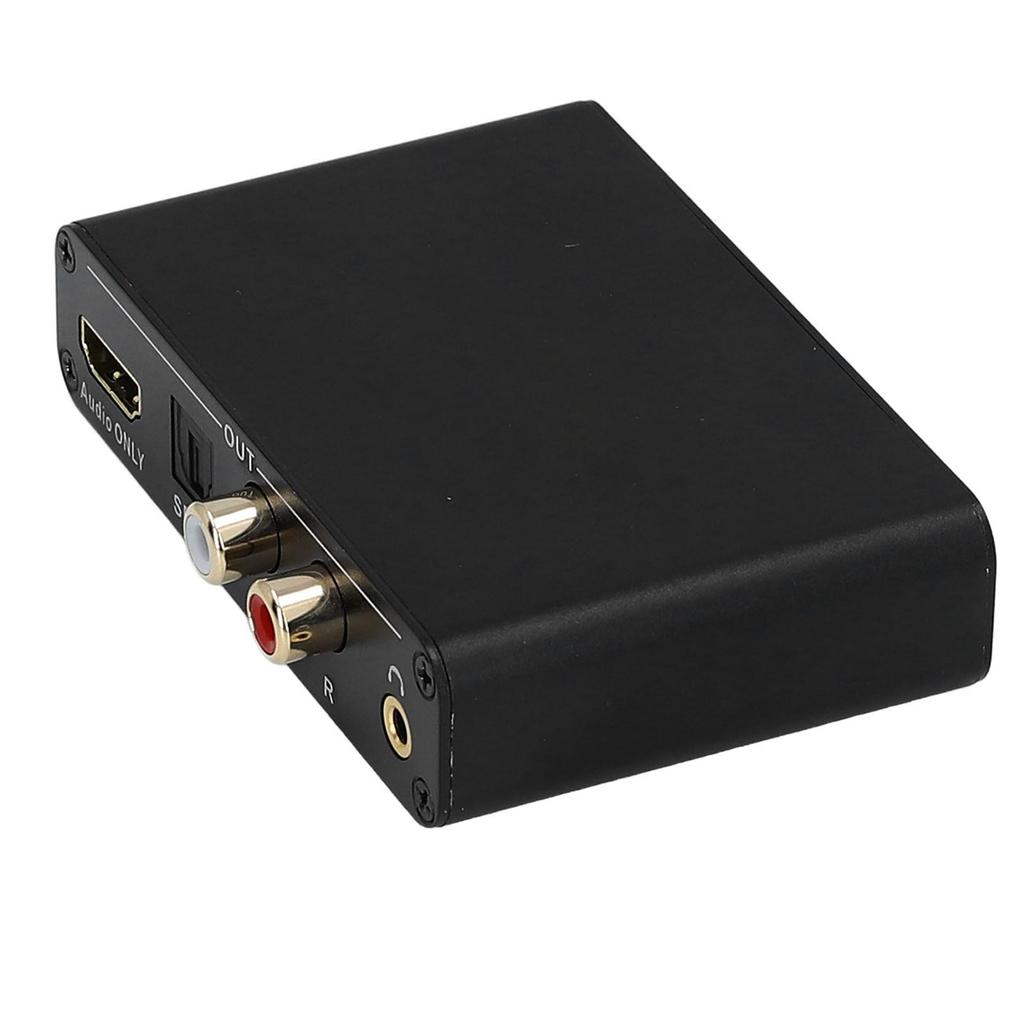 EARC Audio Converter ARC To RCA Analog Stereo High Definition Multimedia Interface Extractor