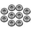 10pcs F608Z Shielded Steel Flanged Miniature Ball Bearings 8*22*7mm