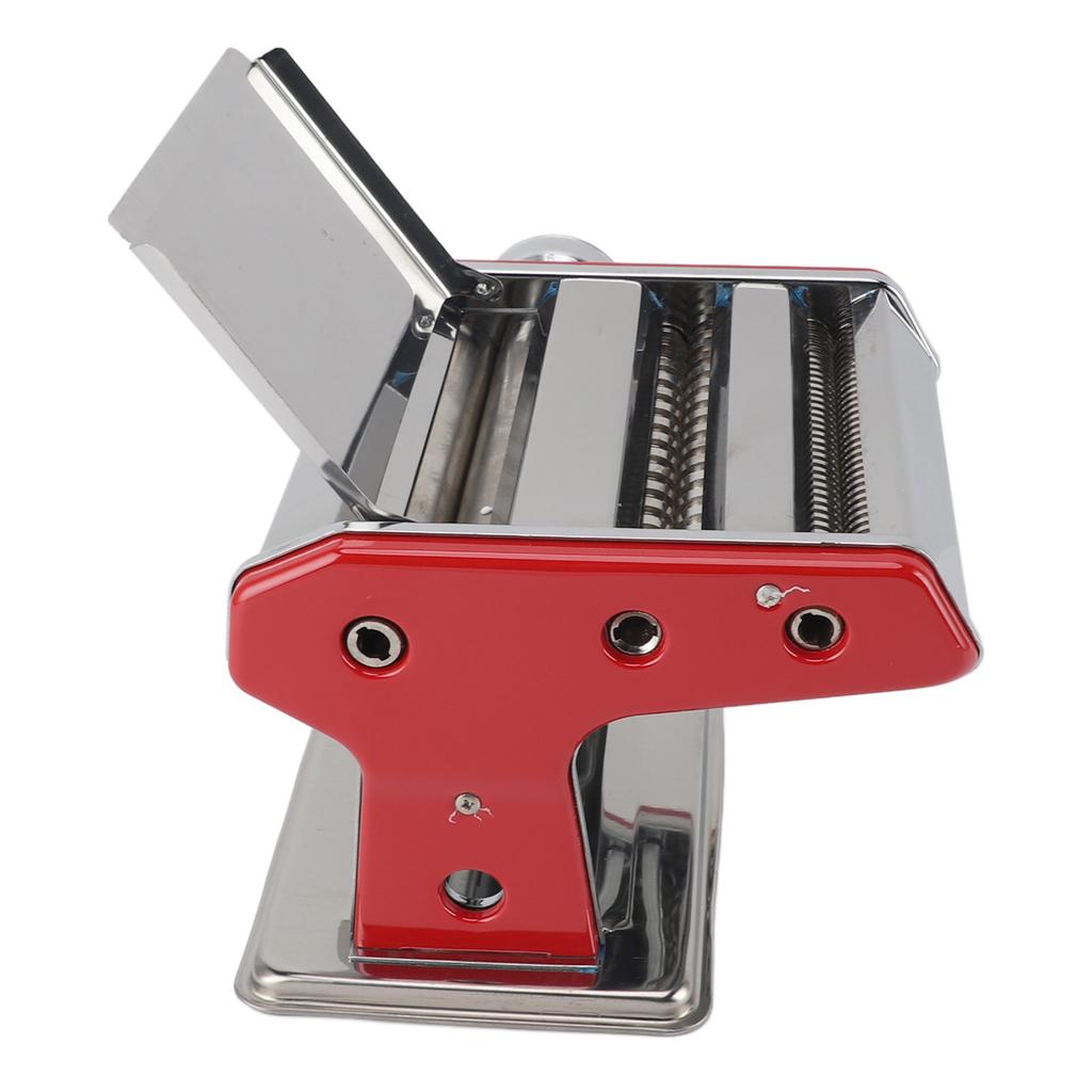 Pasta Maker Machine Stainless Steel Multifunctional Adjustable Thickness Settings Manual Roller