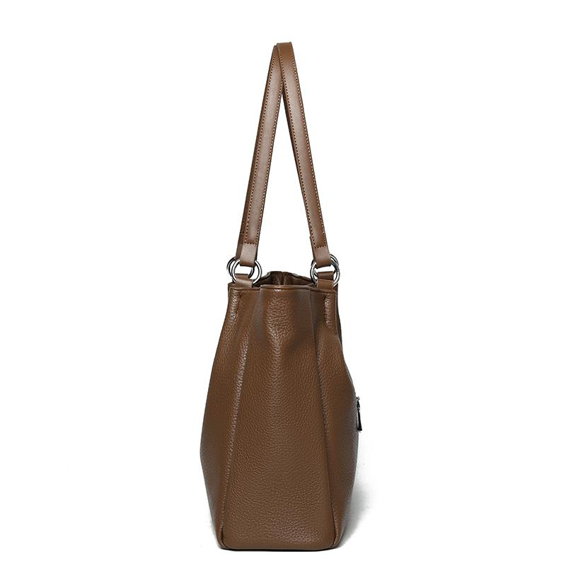Handbag Large Capacity Commuter Women's Shoulder Bag PU Tote Bag