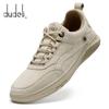 Men Shoes fashion Genuine Leather Loafers Breathable Autumn lace up comfortable Oxfords Casual Shoes Outdoor Men Sneakers shoes