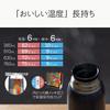 Atlas Water Vacuum Stainless Slim Mug with Wide Easy To for Hot Basic Products Bottle, 750ml, Insulated, Steel, Lightweight, Screw-On Handle, Mouth,