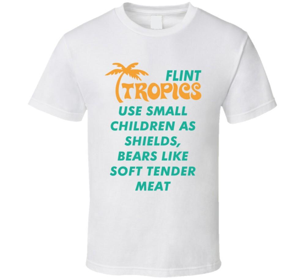 

Use Small Children As Shields, Bears Like Soft Tender Meat Semi Pro Movie Quote 2XL