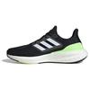 PureBoost 23 Wide 'Black Green Spark' Sneakers IF9657