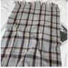Autunno e Inverno Nuova Sciarpa Sciarpa Invernale da Donna Spessa Calda Imitazione Cashmere Plaid Scialle