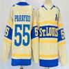 Pittsburgh Penguins NHL Hockey Jersey Tenue de Fan Coton Uniforme d'Équipe Homme Adulte