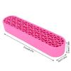 Multi-Grid Partition Silicone Makeup Brush Holder  Storage For Tweezers And Small Beauty Gadgets