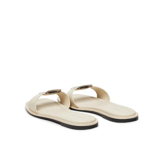 Шлёпанцы Calvin Klein Flat Slide W/Ck Hw Big - Lth