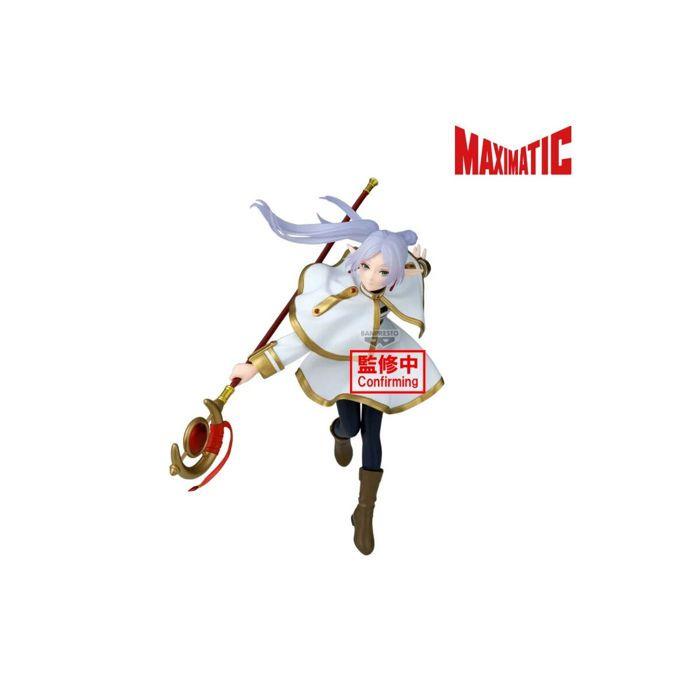 Figurine - BANDAI - Maximatic Frieren II - Frieren: Beyond Journey's End - ~19 cm - Détails soignés