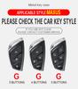 Cubierta Protectora para Mando a Distancia de Coche de Aleación de Zinc y Cuero, Funda Llavero para Maxus G90 Mpv Mifa 9 Accesorios