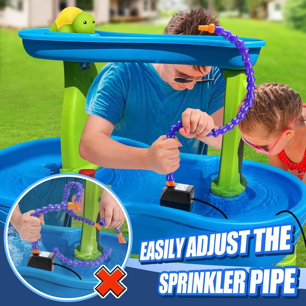 Water Table Pump Water Table European Standard Water Pump Children's Summer Outdoor Splash Toys Pool Water Table Accessories