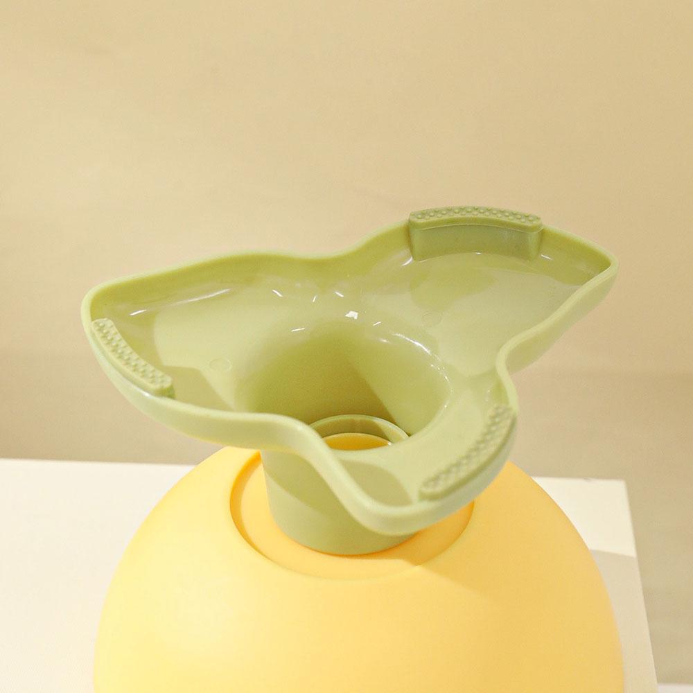 Pet Flower Cat Bowl Ceramic Food Water Dish - Cute Pet Feeder Bowl Non-Slip Cat Supplies for Kitten Puppy Small Pets