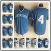 Maglia da Baseball Vintage Kansas City Royals Unisex Top Sportivo Ricamato Misto Cotone Abbigliamento Autunnale