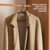 Beech Wood Clothes Hanger for Home Use, Anti-slip and Traceless Clothes Hanging Rack, Adult Clothes Hanger for Drying Clothes