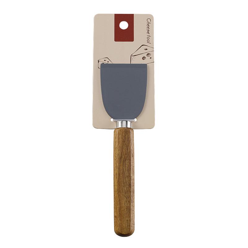 Stainless Steel Cheese Knife & Acacia Wood Handle Cutlery Set