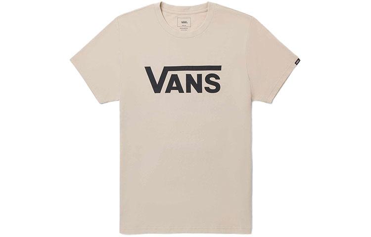 Vans T Shirts Unisex Oat Crew Neck Moderate Straight Fit VN0A4MM62N1 L