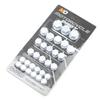 30pcs 1.4/1.2/1/0.8CM Motorcycle Modification Screw Cap Decoration for Motor Scooters Electric Car Colored Nut Cover Accessories