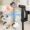 Handheld Bidet Sprayer Set 304 stainless steel Spray Gun Shower Handheld Toilet Bidet Faucet Sprayer Shower Nozzle Self Cleaning
