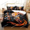 Kawaii Game Splatoon 3 Bedding Set Single Twin Full Queen King Size Bed Set Adult Kid Bedroom Duvet Cover Sets Bed Sheet Set