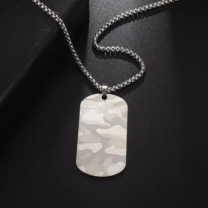 

Titanium Steel Dumbbell Pendant Gym Fitness Equipment Barbell Necklace Domineering Muscular Men Fitness Leisure Sports Jewelry