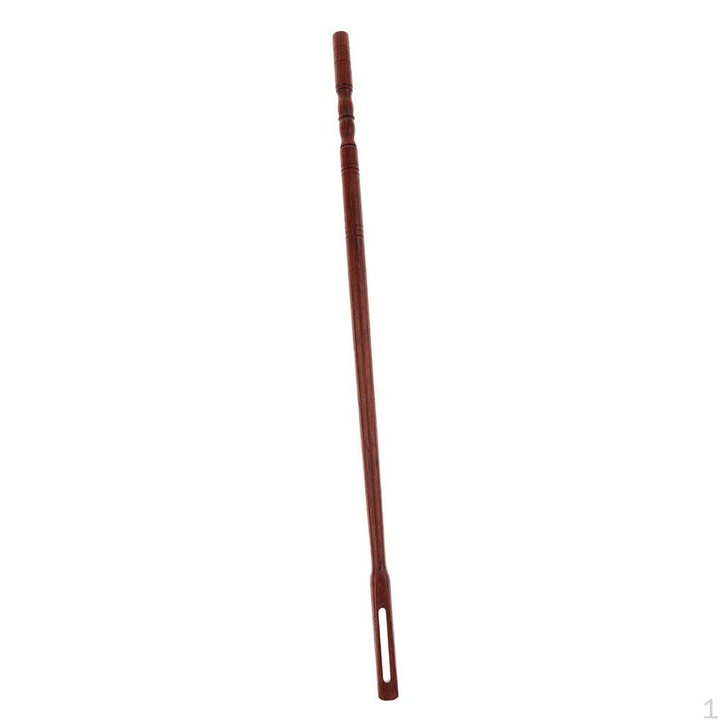 1 Piece Durable Wooden Flute Cleaning Rod Cleaner