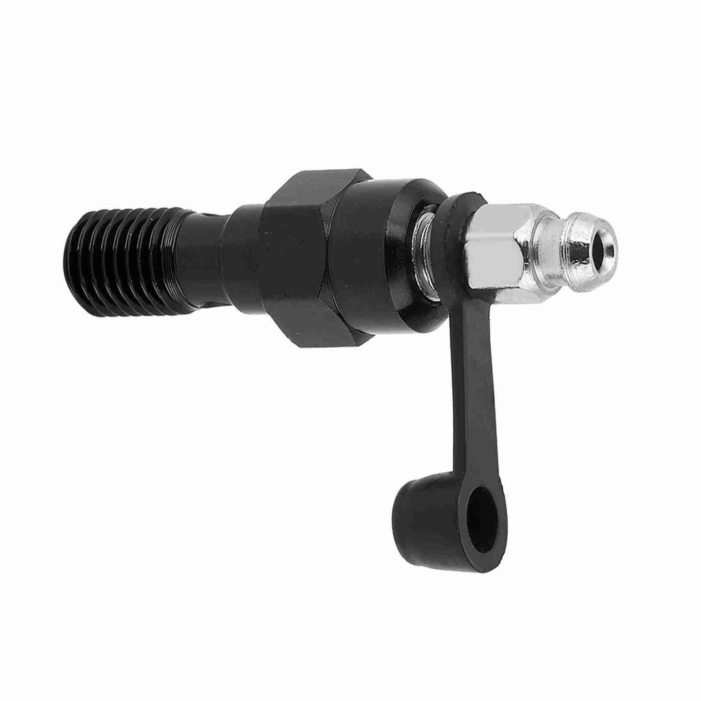 M10x1.25mm Cilindro Maestro de Freno de Motocicleta Pinza Tornillo de Purga Pezón Banjo Polvo Azul