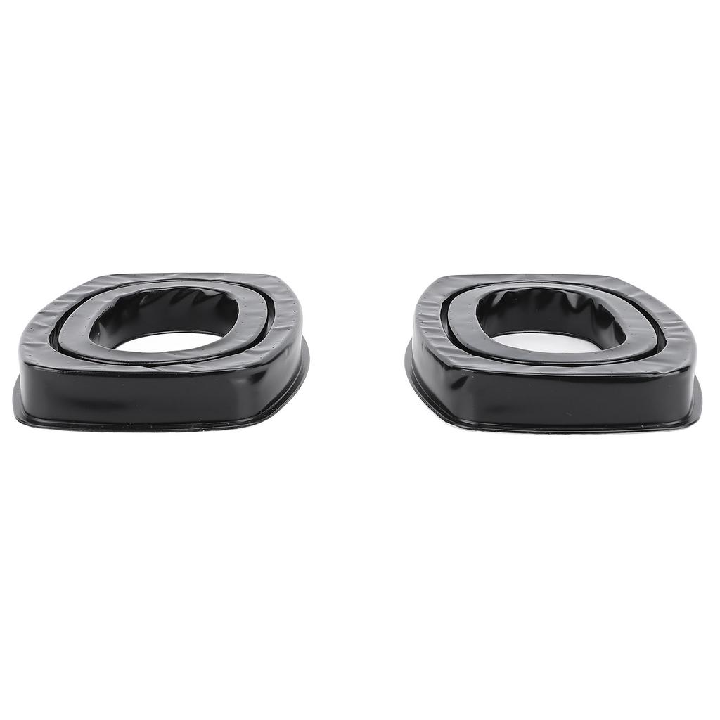 Ear Pad Replacement Cushions Silicone Grooves Design Headset Ear Cushions for Howard Leight Earmuff