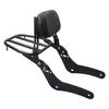 Honda CM500/CM300/REBEL Korean GV300 Backrest & Luggage Rack Set