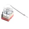 Thermostat AC 220V 16A 50-300/30-85/30-100 Degrees Celsius Knob Liquid Rising Temperature Controller NO NC For Electric Oven