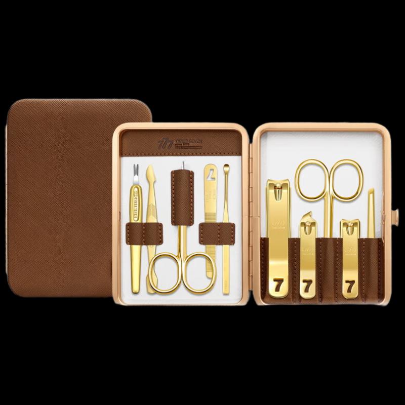 777 Elegant 10-Piece Nail Clipper Set