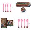 Bright And Colorful Encanto Themed Birthday Party Supplies Set With Balloons Cups And Plates