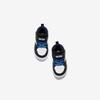 Anta Kids Synthetic Leather Fashion Versatile Warm Waterproof High-Top Walking Shoes Baby Shoes Black Blue A12440081-4